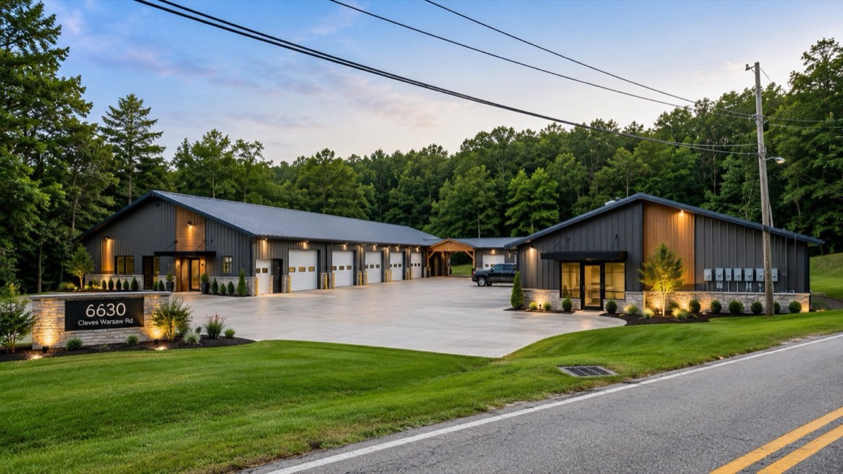 OHCA Group headquarters warehouse.